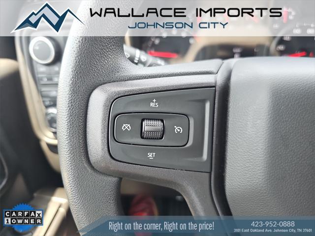 Photo of 2021 Northsky Blue Metallic Chevrolet Silverado 1500