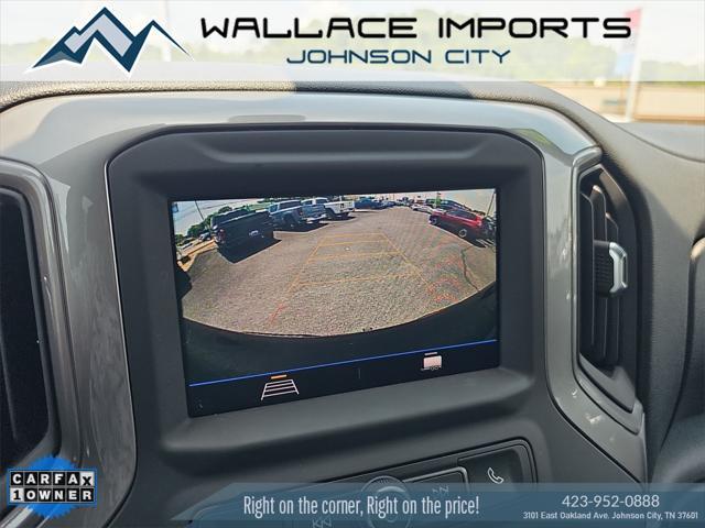Photo of 2021 Northsky Blue Metallic Chevrolet Silverado 1500