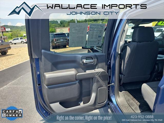 Photo of 2021 Northsky Blue Metallic Chevrolet Silverado 1500