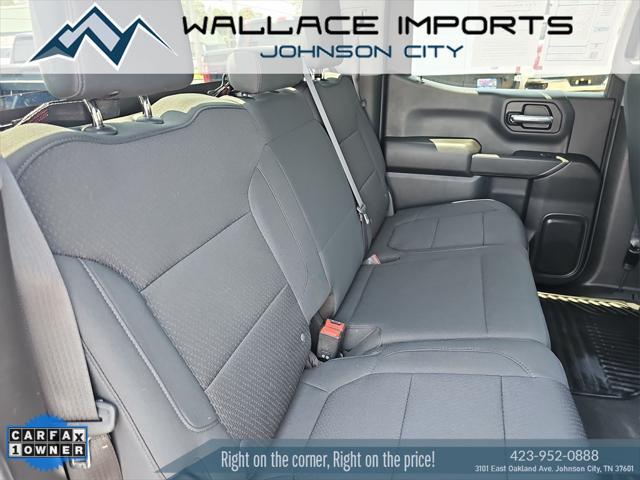 Photo of 2021 Northsky Blue Metallic Chevrolet Silverado 1500