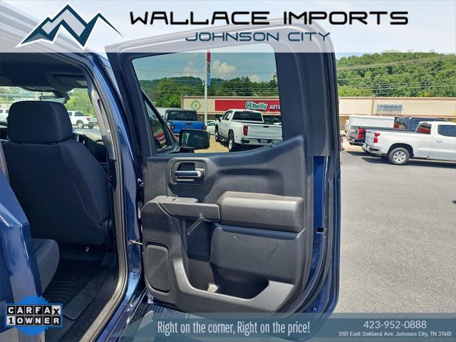 Photo of 2021 Northsky Blue Metallic Chevrolet Silverado 1500