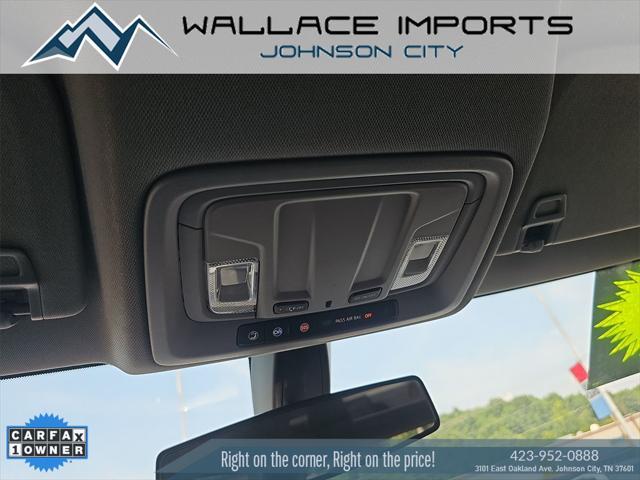 Photo of 2021 Northsky Blue Metallic Chevrolet Silverado 1500