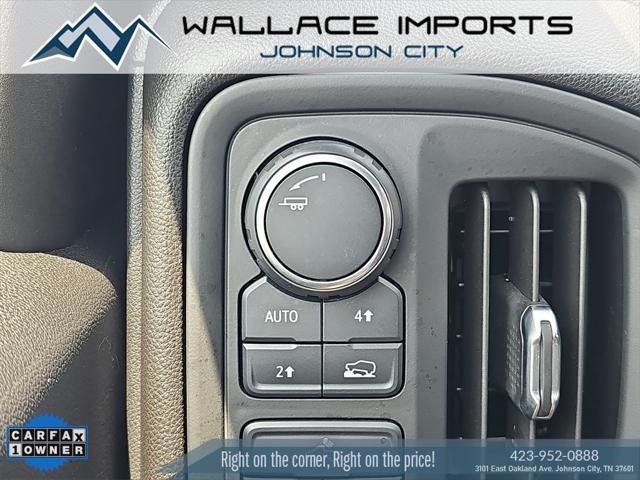 Photo of 2021 Northsky Blue Metallic Chevrolet Silverado 1500