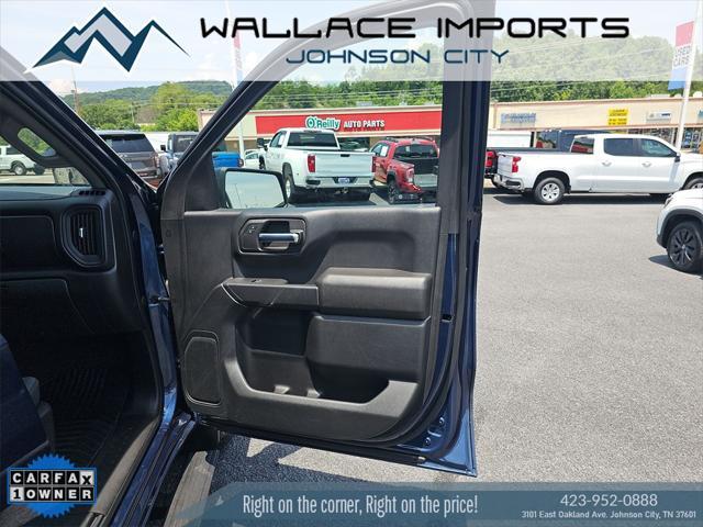 Photo of 2021 Northsky Blue Metallic Chevrolet Silverado 1500
