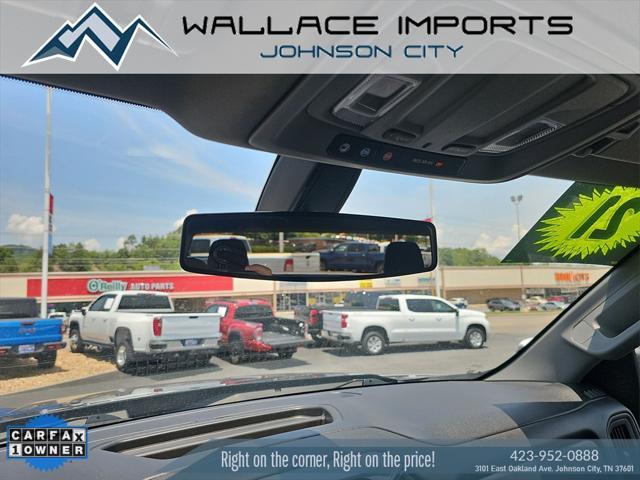 Photo of 2021 Northsky Blue Metallic Chevrolet Silverado 1500