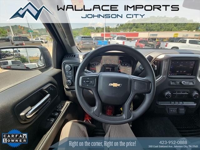 Photo of 2021 Northsky Blue Metallic Chevrolet Silverado 1500