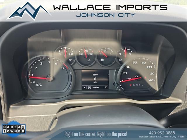 Photo of 2021 Northsky Blue Metallic Chevrolet Silverado 1500