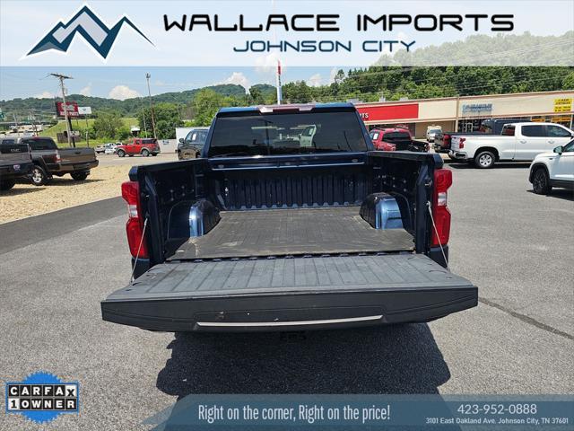 Photo of 2021 Northsky Blue Metallic Chevrolet Silverado 1500