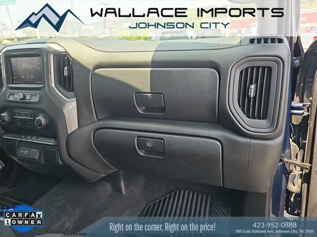Photo of 2021 Northsky Blue Metallic Chevrolet Silverado 1500