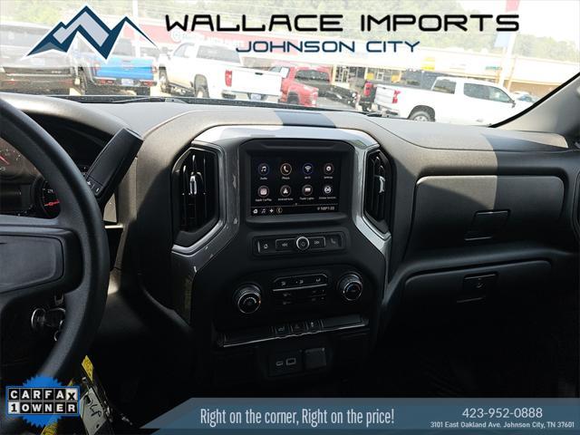 Photo of 2021 Northsky Blue Metallic Chevrolet Silverado 1500