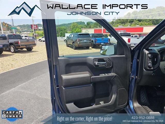 Photo of 2021 Northsky Blue Metallic Chevrolet Silverado 1500