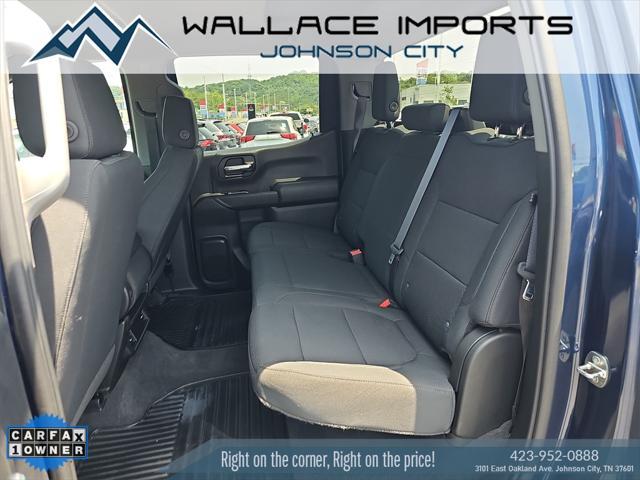Photo of 2021 Northsky Blue Metallic Chevrolet Silverado 1500