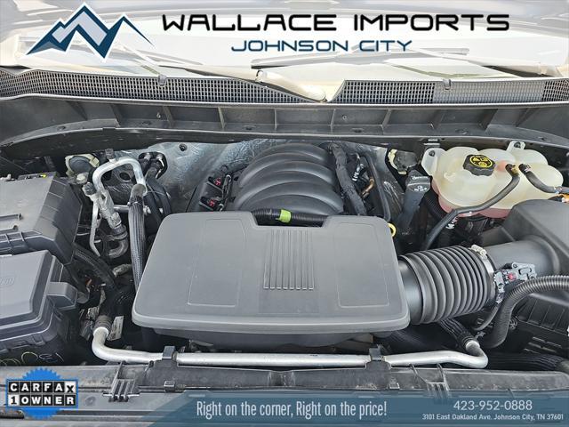 Photo of 2021 Northsky Blue Metallic Chevrolet Silverado 1500