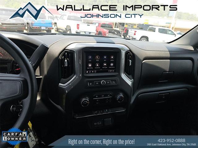 Photo of 2021 Northsky Blue Metallic Chevrolet Silverado 1500