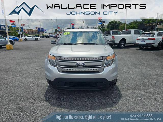 Photo of 2013 Ingot Silver Ford Explorer