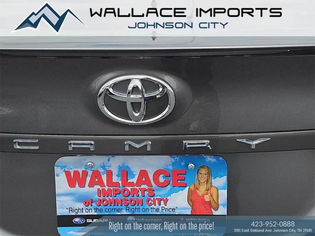 Photo of 2024 Gray Toyota Camry