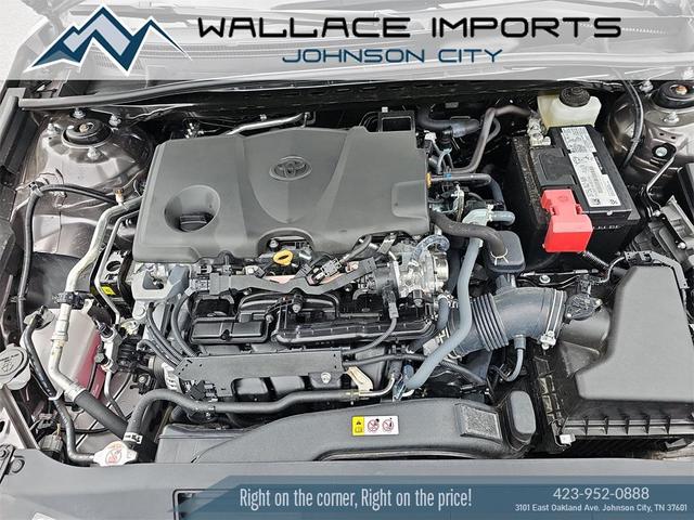 Photo of 2024 Gray Toyota Camry