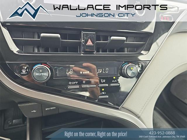 Photo of 2024 Gray Toyota Camry