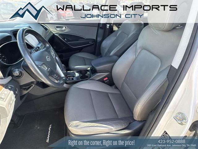 Photo of 2018 Monaco White Hyundai SANTA FE