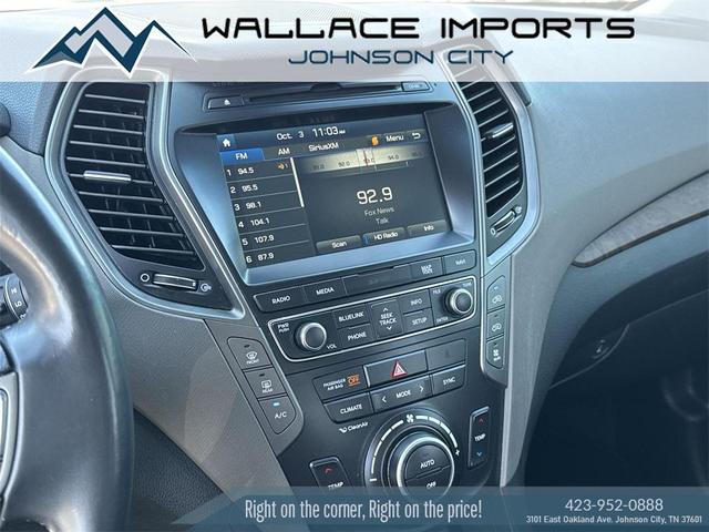 Photo of 2018 Monaco White Hyundai SANTA FE