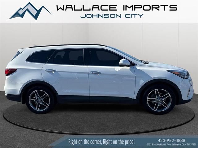 Photo of 2018 Monaco White Hyundai SANTA FE