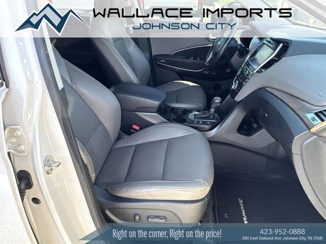 Photo of 2018 Monaco White Hyundai SANTA FE