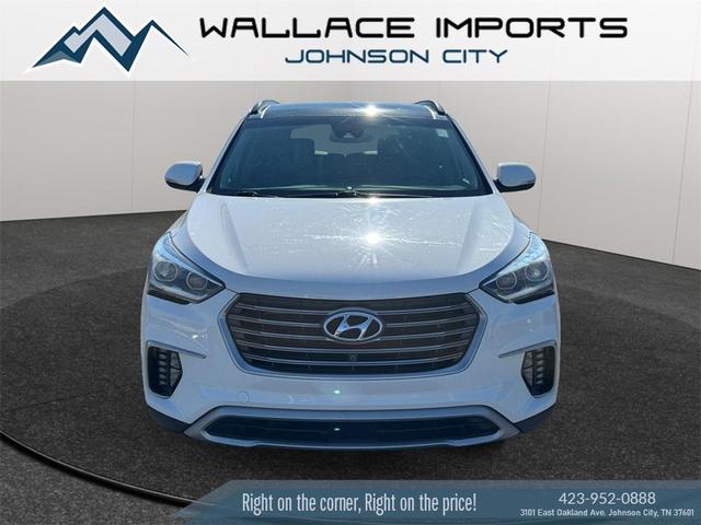 Photo of 2018 Monaco White Hyundai SANTA FE