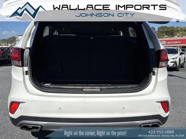 Photo of 2018 Monaco White Hyundai SANTA FE