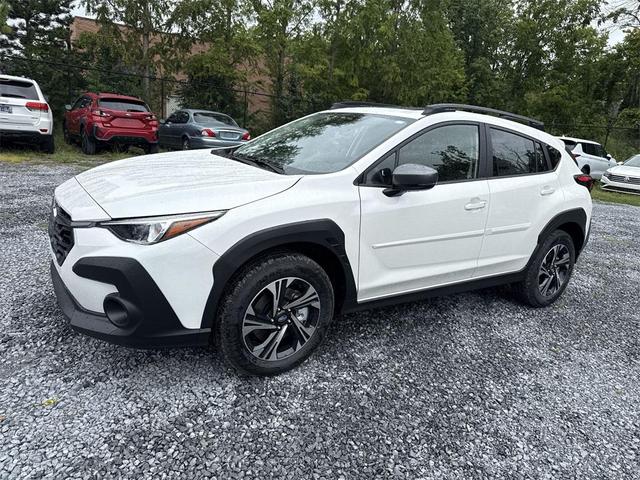 Photo of 2025 Crystal White Pearl Subaru Crosstrek