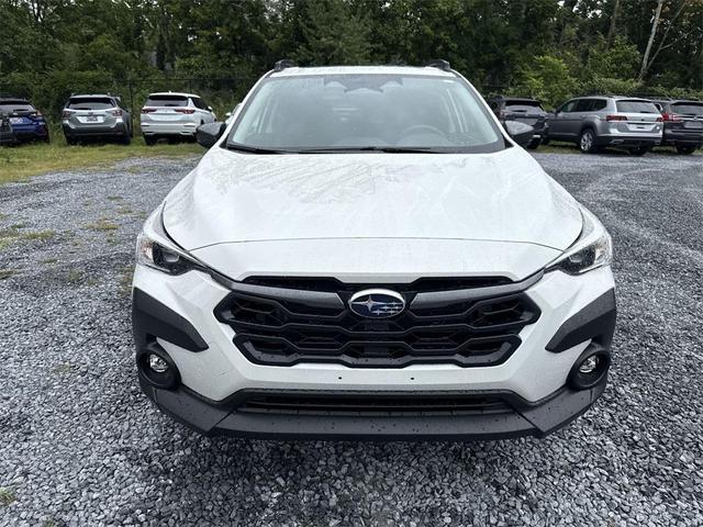Photo of 2025 Crystal White Pearl Subaru Crosstrek