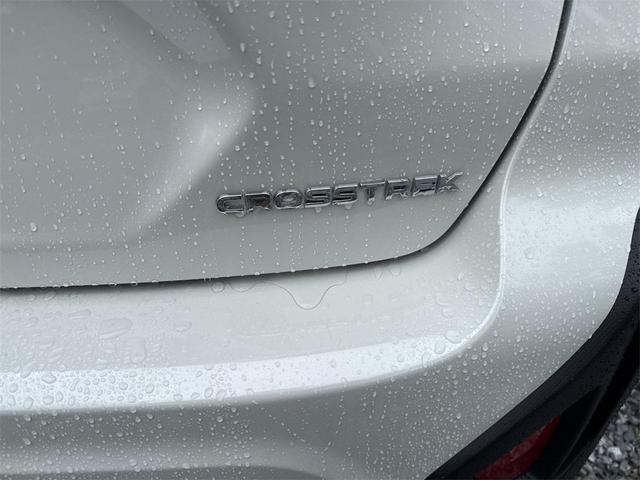 Photo of 2025 Crystal White Pearl Subaru Crosstrek
