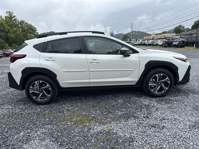 Photo of 2025 Crystal White Pearl Subaru Crosstrek