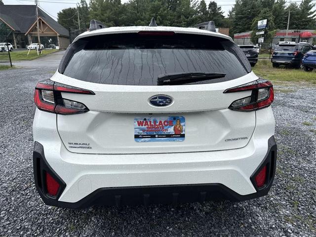 Photo of 2025 Crystal White Pearl Subaru Crosstrek