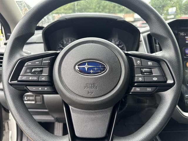 Photo of 2025 Crystal White Pearl Subaru Crosstrek