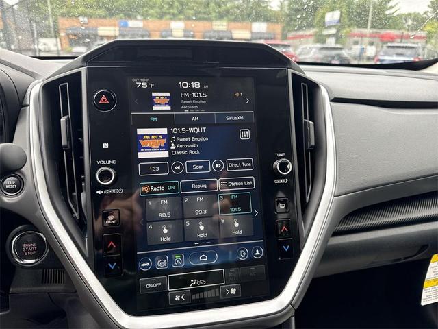 Photo of 2025 Crystal White Pearl Subaru Crosstrek