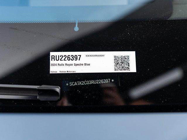 Photo of 2024 Wittering Blue Rolls-Royce Spectre