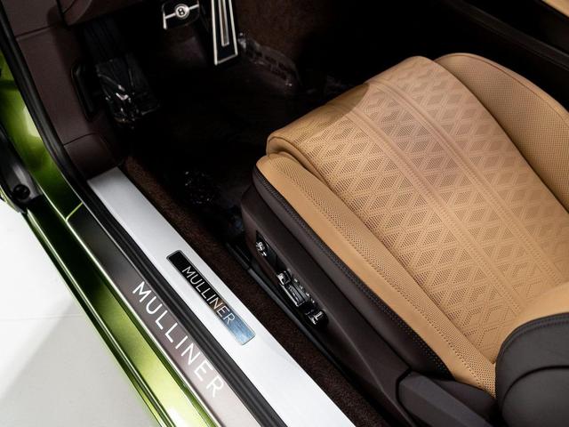 Photo of 2025 Tourmaline Green - by Mulliner Bentley Continental GT