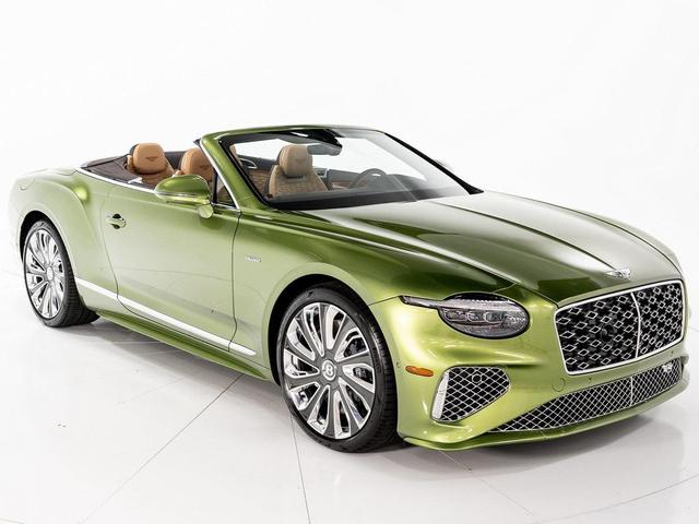 Photo of 2025 Tourmaline Green - by Mulliner Bentley Continental GT