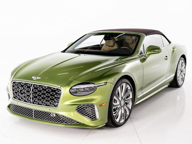 Photo of 2025 Tourmaline Green - by Mulliner Bentley Continental GT