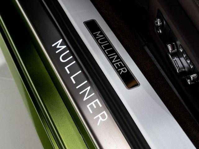 Photo of 2025 Tourmaline Green - by Mulliner Bentley Continental GT