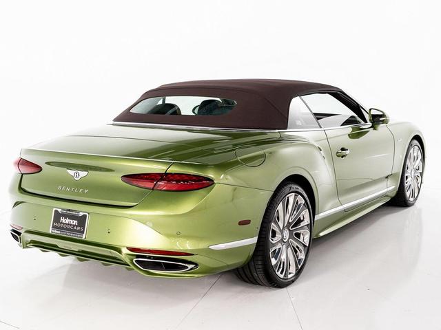 Photo of 2025 Tourmaline Green - by Mulliner Bentley Continental GT