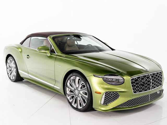 Photo of 2025 Tourmaline Green - by Mulliner Bentley Continental GT
