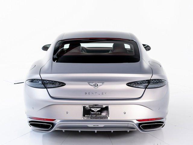 Photo of 2025 Extreme Silver Satin - by Mulliner Bentley Continental GT