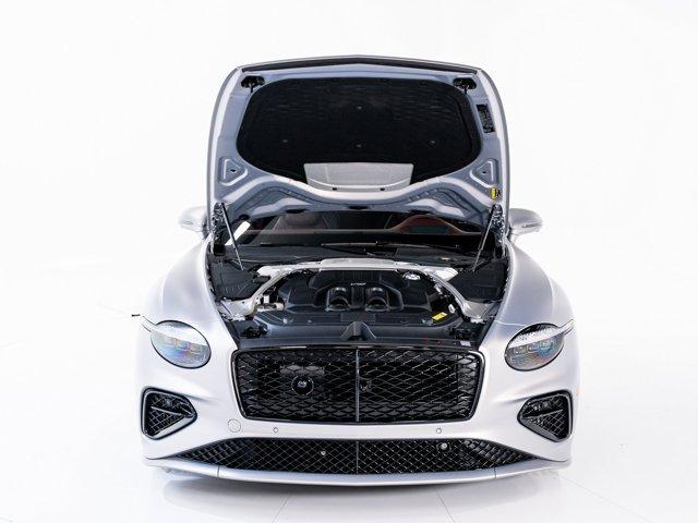 Photo of 2025 Extreme Silver Satin - by Mulliner Bentley Continental GT