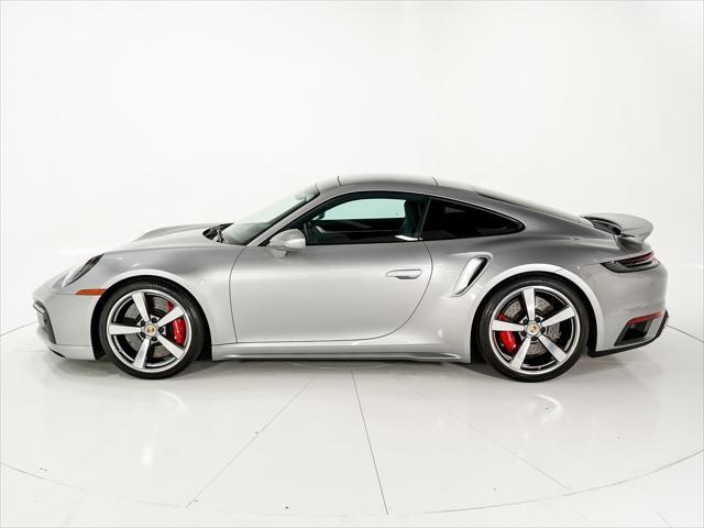 Photo of 2024 GT Silver Metallic Porsche 911