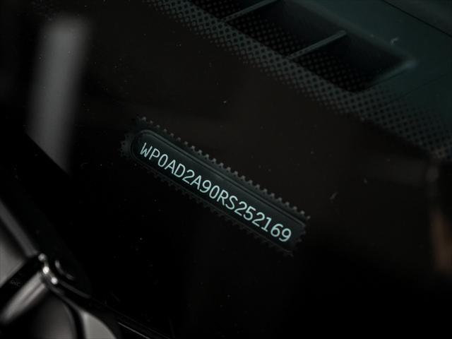 Photo of 2024 GT Silver Metallic Porsche 911