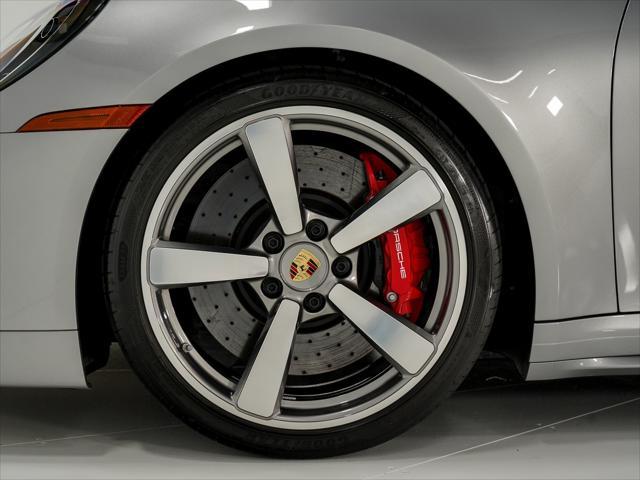 Photo of 2024 GT Silver Metallic Porsche 911