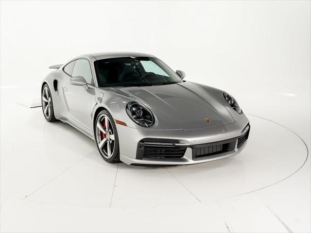 Photo of 2024 GT Silver Metallic Porsche 911