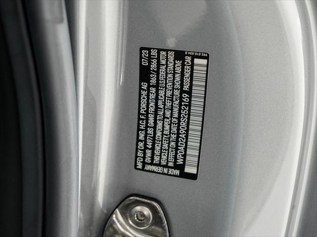 Photo of 2024 GT Silver Metallic Porsche 911