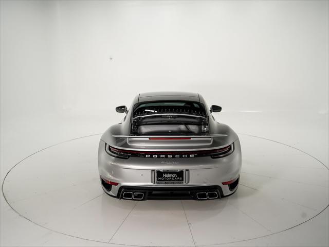 Photo of 2024 GT Silver Metallic Porsche 911